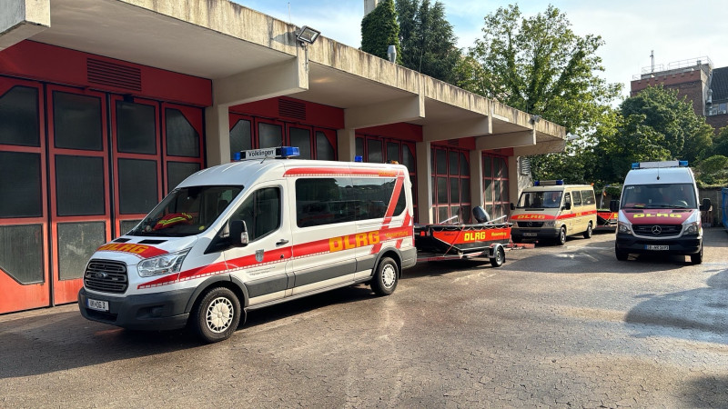 Einsatzbereit bei der Berufsfeuerwehr Saarbrücken